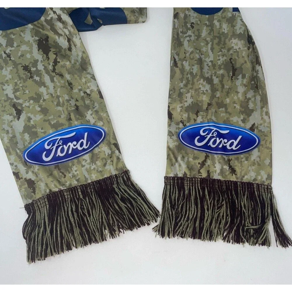 Dallas Cowboys Scarf Fringe Camouflage Scarf from Ford Motors Lightweight 60